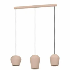Luminaires Eglo Suspensions|Suspension Eglo CAMBAITO Sable, 3 lumières