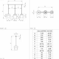 Luminaires Eglo Suspensions|Suspension Eglo CAMBAITO Sable, 3 lumières