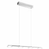 Luminaires Eglo Éclairage Led|Suspension Eglo CARTAMA LED Chrome, 4 lumières