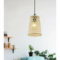 Luminaires Eglo Suspensions|Suspension EGLO CLAVERDON Noir, 1 lumière
