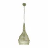 Luminaires Eglo Suspensions|Suspension Eglo COLTEN Champagne, 1 lumière