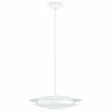 Suspension EGLO connect MONEVA-C LED Blanc, 1 lumière, Changeur de couleurs
