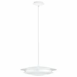 Suspension EGLO connect MONEVA-C LED Blanc, 1 lumière, Changeur de couleurs