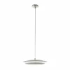 Suspension EGLO connect MONEVA-C LED Nickel mat, 1 lumière, Changeur de couleurs