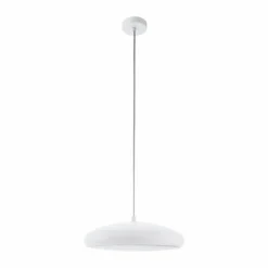 Suspension EGLO connect RIODEVA-C LED Blanc, 1 lumière, Changeur de couleurs