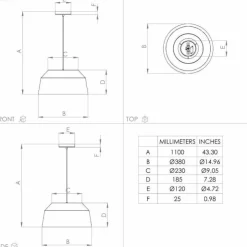 Luminaires Eglo Suspensions|Suspension Eglo CONTRISA Gris, 1 lumière