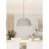 Luminaires Eglo Suspensions|Suspension Eglo CONTRISA Gris, 1 lumière