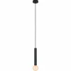 Luminaires Eglo Suspensions|Suspension Eglo CORTENOVA Noir, 1 lumière