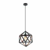 Luminaires Eglo Suspensions|Suspension Eglo EMBLETON 1 Cuivre, Noir, 1 lumière