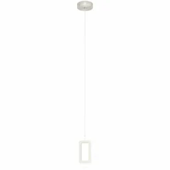 Luminaires Eglo Éclairage Led|Suspension Eglo ENALURI LED Nickel mat, 1 lumière