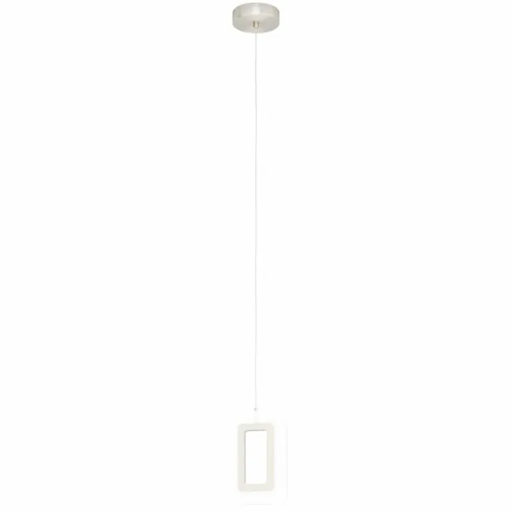 Luminaires Eglo Éclairage Led|Suspension Eglo ENALURI LED Nickel mat, 1 lumière