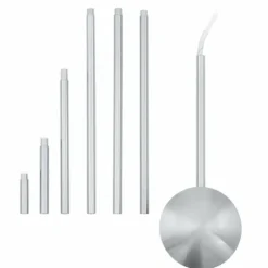Luminaires Eglo Suspensions|Suspension Eglo EXTENTION Chrome