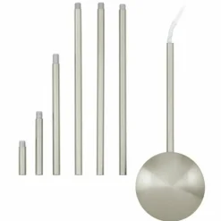 Luminaires Eglo Suspensions|Suspension Eglo EXTENTION Nickel mat