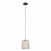 Luminaires Eglo Suspensions|Suspension Eglo FATTORIA Noir, 1 lumière