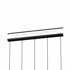 Luminaires Eglo Suspensions|Suspension Eglo GAZZOLA Moka, Sable, 5 lumières