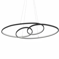 Luminaires Eglo Éclairage Led|Suspension Eglo GIANELLA LED Noir, 1 lumière