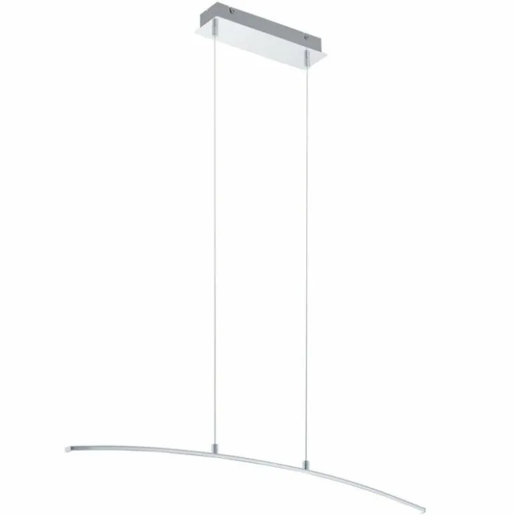 Luminaires Eglo Éclairage Led|Suspension Eglo LASANA LED Chrome, 1 lumière