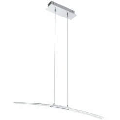 Luminaires Eglo Éclairage Led|Suspension Eglo LASANA LED Chrome, 1 lumière