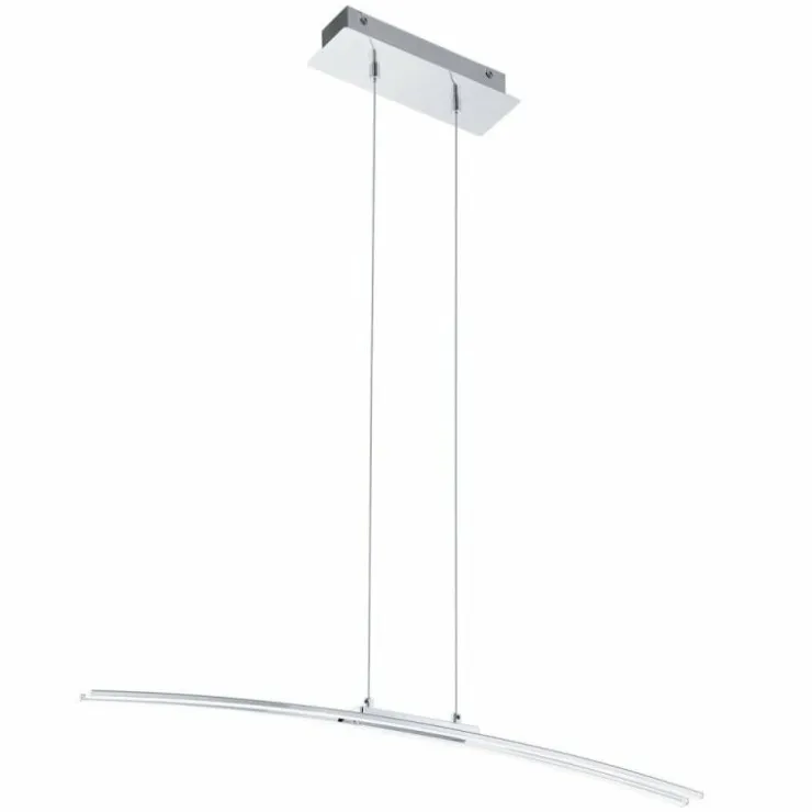 Luminaires Eglo Éclairage Led|Suspension Eglo LASANA LED Chrome, 1 lumière