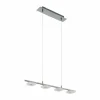 Luminaires Eglo Suspensions|Suspension Eglo LITAGO LED Nickel mat, 4 lumières