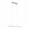 Luminaires Eglo Éclairage Led|Suspension Eglo MANRESA LED Nickel mat, 1 lumière