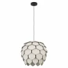 Luminaires Eglo Suspensions|Suspension Eglo MATTANZA Noir, 1 lumière
