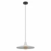 Luminaires Eglo Suspensions|Suspension Eglo MINIERE Noir, 1 lumière