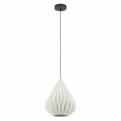 Luminaires Eglo Suspensions|Suspension Eglo MINTING Noir, 1 lumière