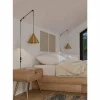 Luminaires Eglo Suspensions|Suspension Eglo NARICES Noir, 1 lumière