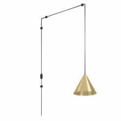 Luminaires Eglo Suspensions|Suspension Eglo NARICES Noir, 1 lumière