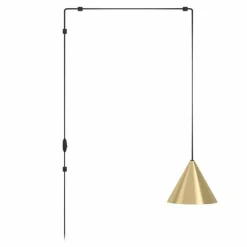 Luminaires Eglo Suspensions|Suspension Eglo NARICES Noir, 1 lumière