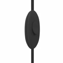 Luminaires Eglo Suspensions|Suspension Eglo NARICES Noir, 1 lumière