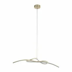 Luminaires Eglo Éclairage Led|Suspension Eglo NOVAFELTRIA LED Nickel mat, 1 lumière