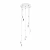 Luminaires Eglo Suspensions|Suspension Eglo OLINDRA LED Blanc, 10 lumières
