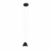 Luminaires Eglo Éclairage Led|Suspension Eglo PALBIETA LED Noir, 1 lumière