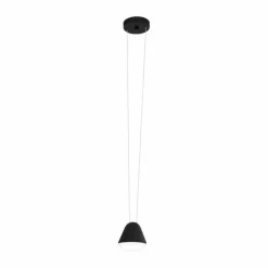 Luminaires Eglo Éclairage Led|Suspension Eglo PALBIETA LED Noir, 1 lumière