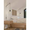 Luminaires Eglo Suspensions|Suspension Eglo PINETINA Noir, 1 lumière