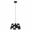 Luminaires Eglo Suspensions|Suspension Eglo PONTEFRACT Noir, 1 lumière