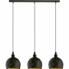 Luminaires Eglo Suspensions|Suspension Eglo ROCCAFORTE, 3 lumières