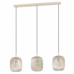 Luminaires Eglo Suspensions|Suspension Eglo ROMAZZINA Noir, 3 lumières
