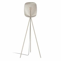 Luminaires Eglo Lampadaires Et Lampes Sur Pied|Suspension Eglo ROMAZZINA Sable, 1 lumière