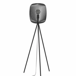 Luminaires Eglo Lampadaires Et Lampes Sur Pied|Suspension Eglo ROMAZZINA Sable, 1 lumière
