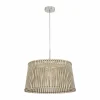 Luminaires Eglo Suspensions|Suspension Eglo SENDERO Nickel mat, 1 lumière