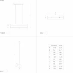 Luminaires Eglo Éclairage Led|Suspension Eglo SIBERIA LED Noir, 1 lumière, Télécommandes