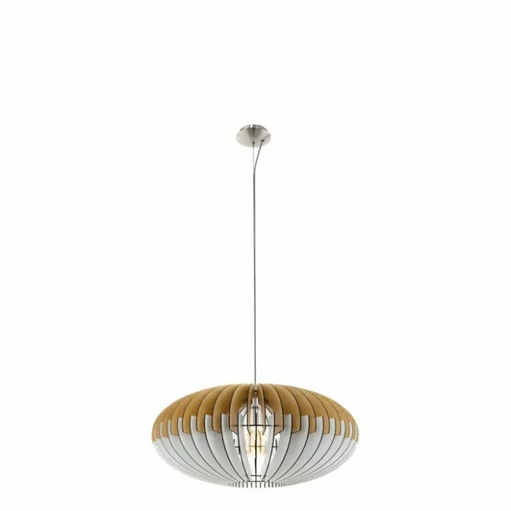 Luminaires Eglo Suspensions|Suspension Eglo SOTOS Nickel mat, 1 lumière