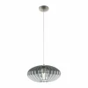 Luminaires Eglo Suspensions|Suspension Eglo SOTOS Nickel mat, 1 lumière