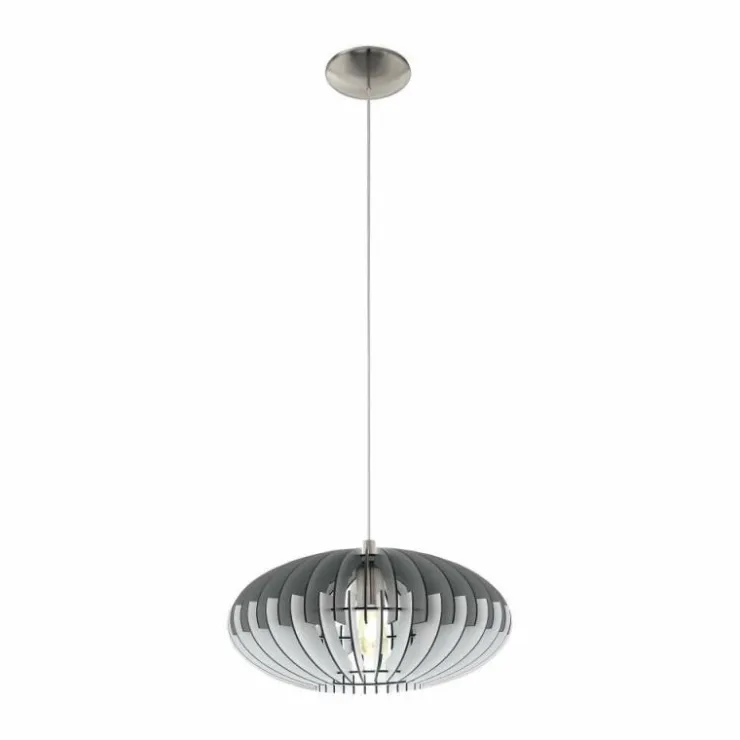 Luminaires Eglo Suspensions|Suspension Eglo SOTOS Nickel mat, 1 lumière