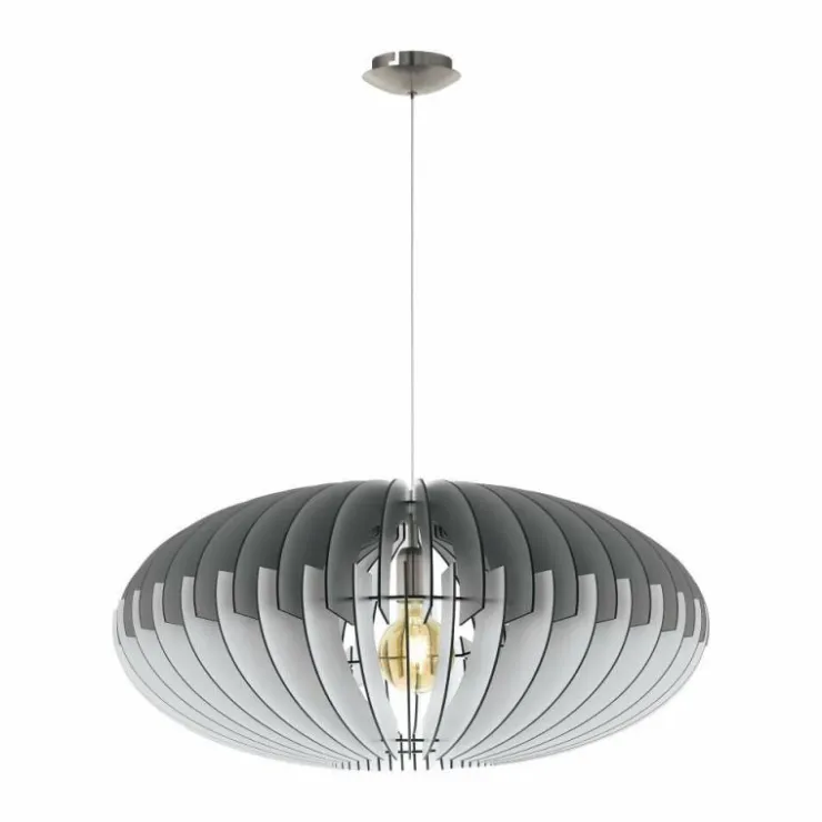 Luminaires Eglo Suspensions|Suspension Eglo SOTOS Nickel mat, 1 lumière