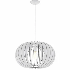 Luminaires Eglo Suspensions|Suspension EGLO STELLATO Blanc, 1 lumière
