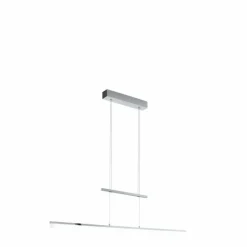 Luminaires Eglo Éclairage Led|Suspension Eglo TARANDELL LED Chrome, 2 lumières